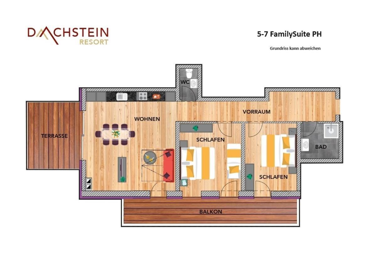 Hotel Dachsteinresort Russbach am Pass Gschütt Exterior foto